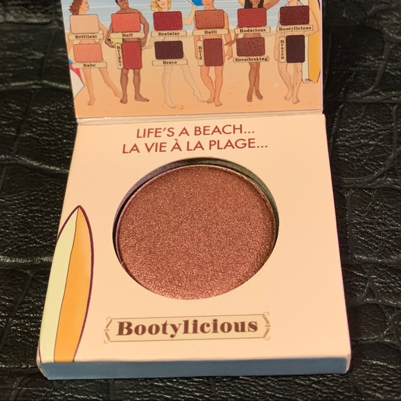 🎁 Eyeshadow bundle in copper and metallic plum - Picture 4 of 4